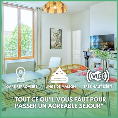 Le Safari - Face Gare - Parking - Familial & Architecte - Rent Immo
