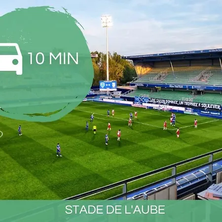 Le Safari - Face Gare - Parking - Familial & Architecte - Rent Immo Apartment
