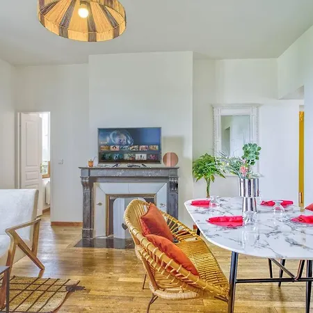 Le Safari - Face Gare - Parking - Familial & Architecte - Rent Immo Apartment Troyes