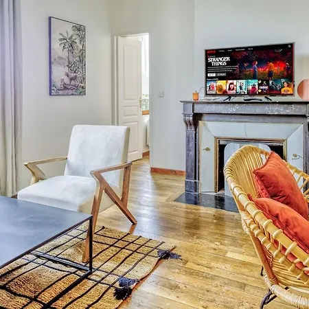Le Safari - Face Gare - Parking - Familial & Architecte - Rent Immo Apartment *