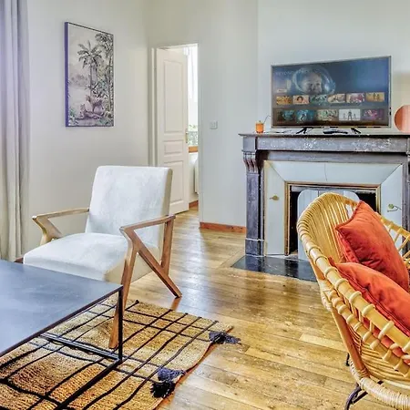 Le Safari - Face Gare - Parking - Familial & Architecte - Rent Immo Apartment