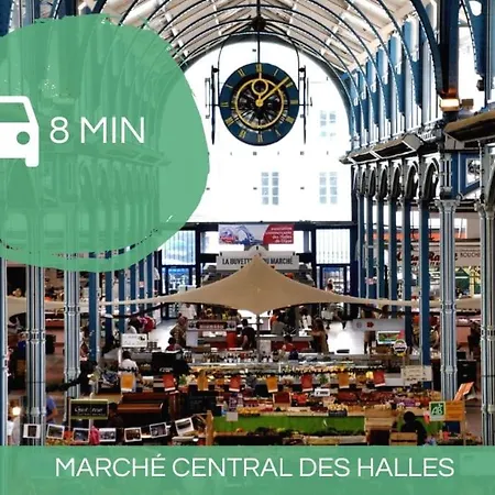 Apartment Le Safari - Face Gare - Parking - Familial & Architecte - Rent Immo *